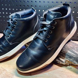 Cole Hann Black Leather